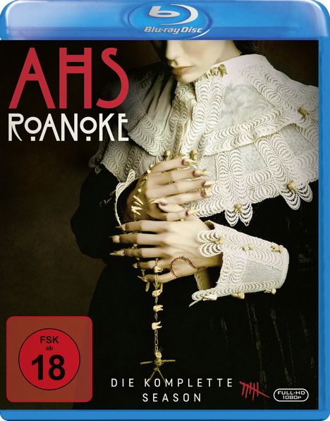 American Horror Story Staffel 6: Roanoke (Blu-ray), 3 Blu-ray Discs