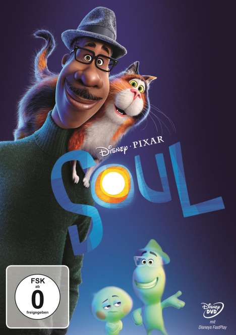 Soul (2020), DVD