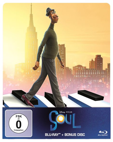 Soul (2020) (Blu-ray im Steelbook), 2 Blu-ray Discs