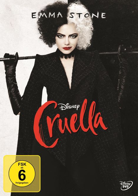 Cruella, DVD