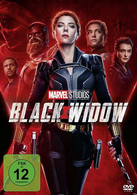 Black Widow, DVD