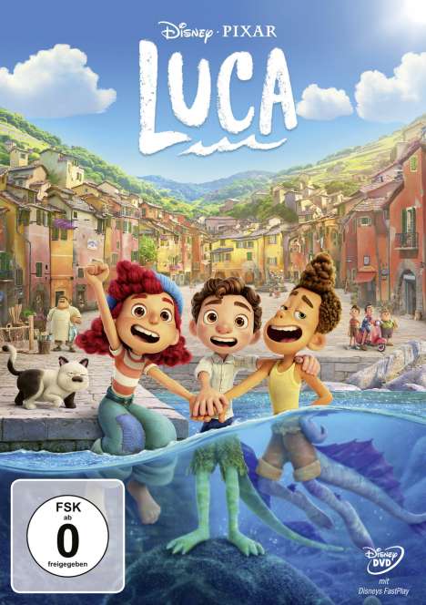 Luca, DVD