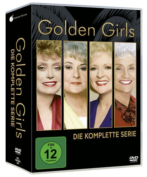 Golden Girls (Komplette Serie), 24 DVDs