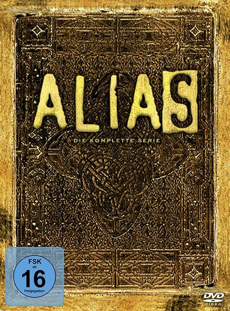 Alias (Komplette Serie), 29 DVDs
