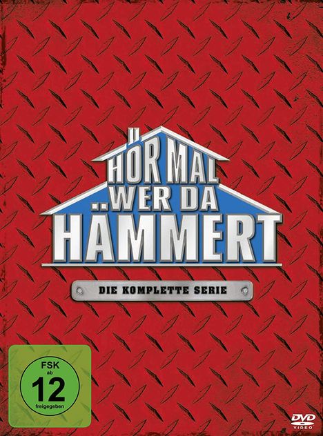 Hör mal wer da hämmert (Komplette Serie), 28 DVDs