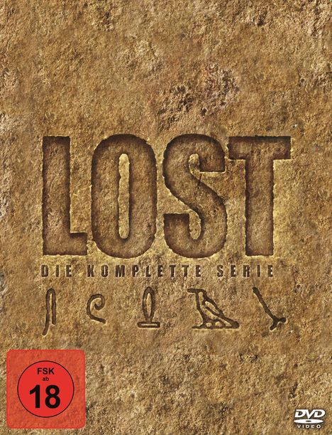 Lost (Komplette Serie), 37 DVDs