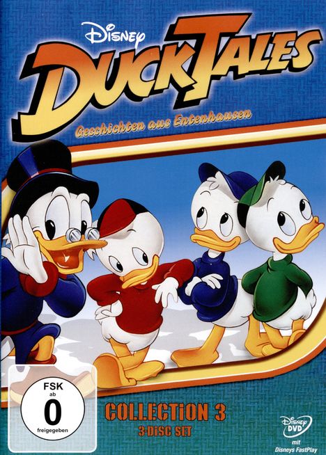 Ducktales: Geschichten aus Entenhausen Collection 3, 3 DVDs