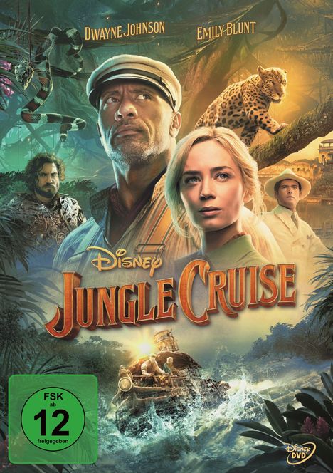 Jungle Cruise, DVD