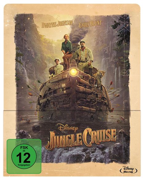 Jungle Cruise (Blu-ray im Steelbook), Blu-ray Disc