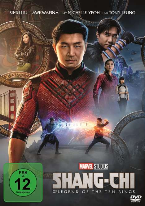 Shang-Chi and the Legend of the Ten Rings, DVD