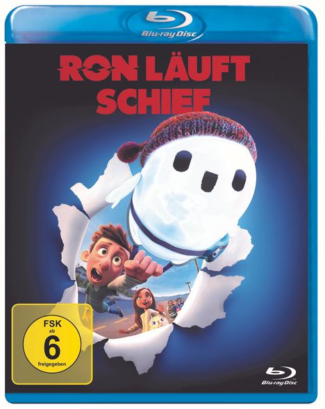 Ron läuft schief (Blu-ray), Blu-ray Disc