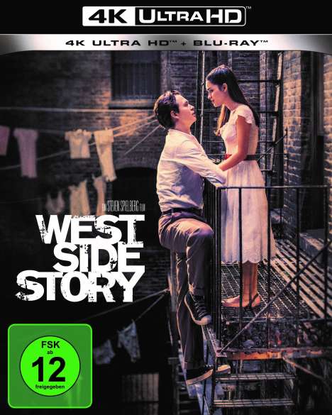 West Side Story (2021) (Ultra HD Blu-ray &amp; Blu-ray), 1 Ultra HD Blu-ray und 1 Blu-ray Disc
