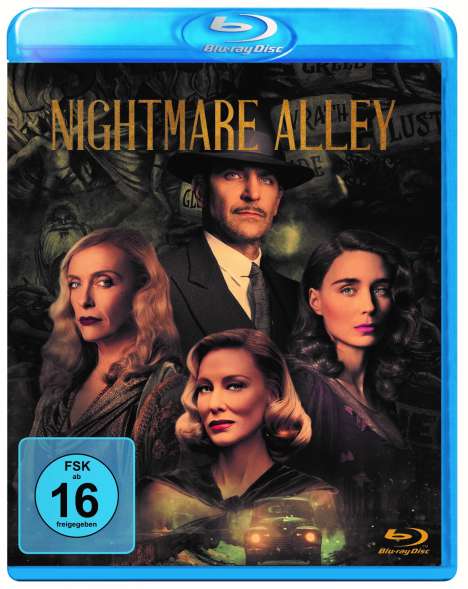 Nightmare Alley (2021) (Blu-ray), Blu-ray Disc