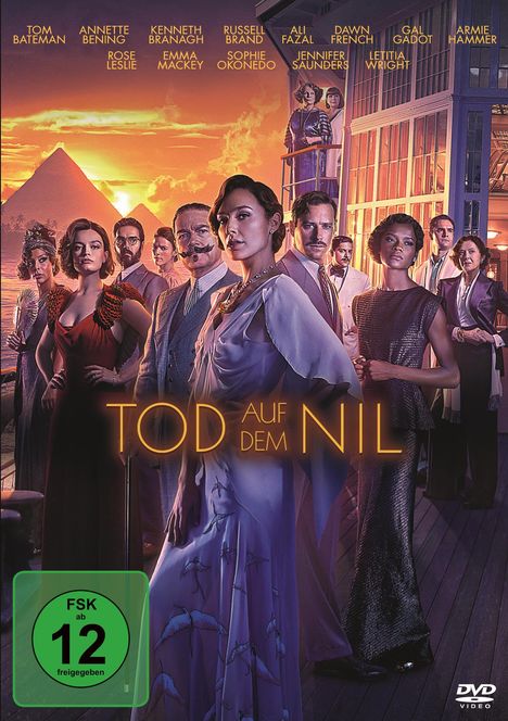 Tod auf dem Nil (2022), DVD