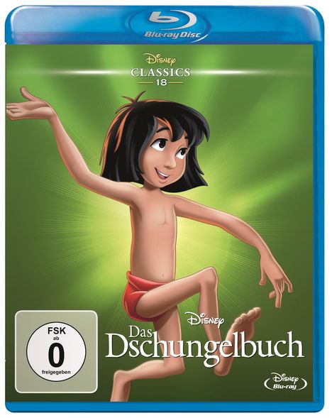 Das Dschungelbuch (1967) (Blu-ray), Blu-ray Disc