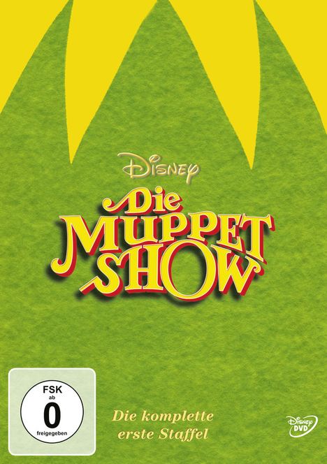 Die Muppet Show Staffel 1, 4 DVDs