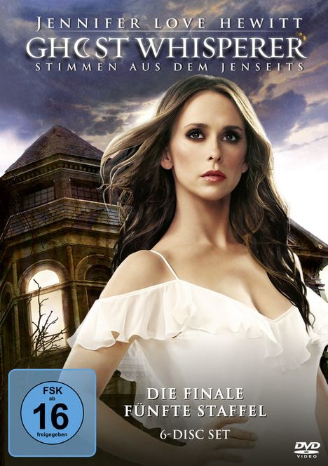 Ghost Whisperer Staffel 5 (finale Staffel), 6 DVDs