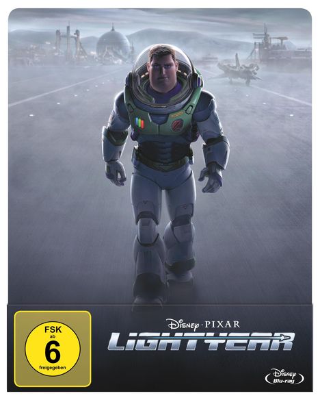 Lightyear (Blu-ray im Steelbook), Blu-ray Disc