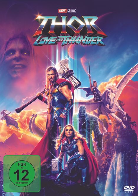 Thor - Love And Thunder, DVD