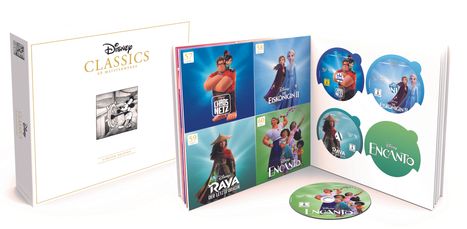 Disney Classics Komplettbox - 60 Meisterwerke, 60 DVDs