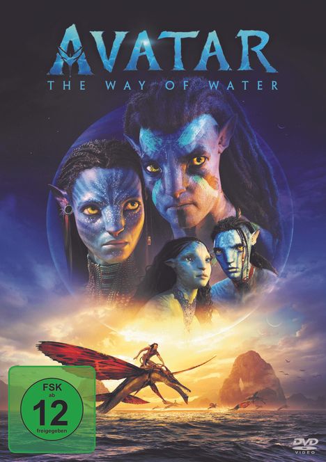 Avatar: The Way of Water, DVD