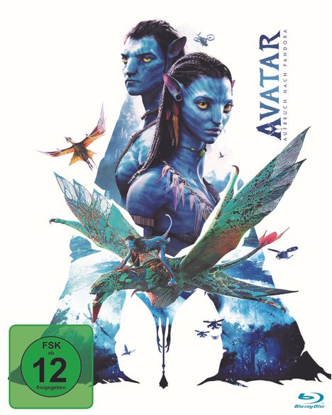 Avatar (Blu-ray), 2 Blu-ray Discs