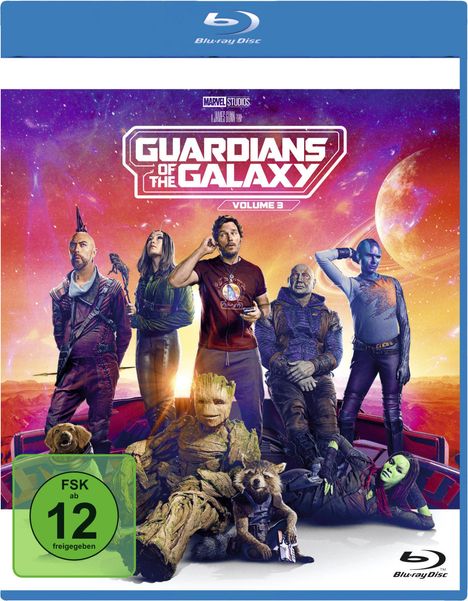 Guardians of the Galaxy Vol. 3 (Blu-ray), Blu-ray Disc