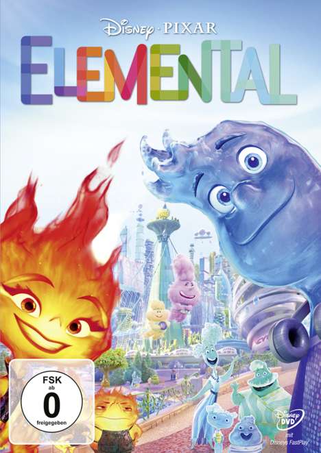 Elemental, DVD