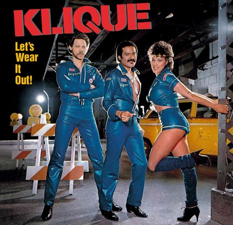 Klique: Let's Wear It Out, CD