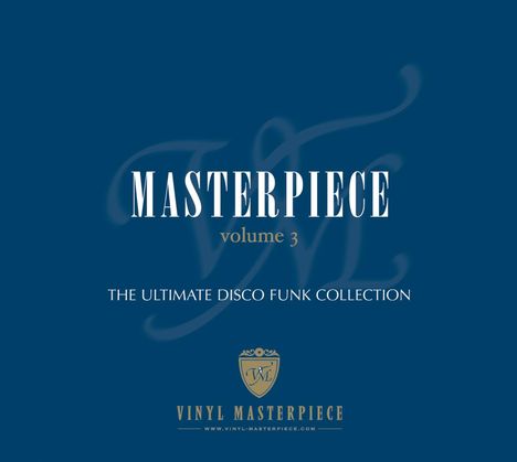 Masterpiece: The Ultimate Disco Funk Collection Vol. 3, CD