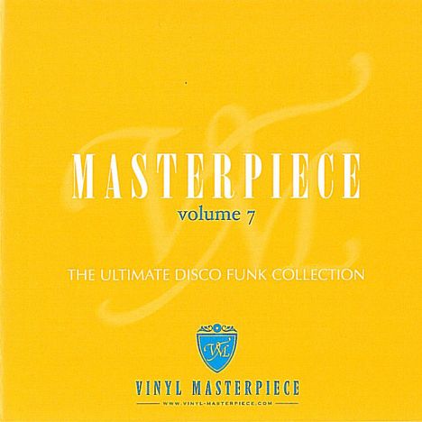 Masterpiece: The Ultimate Disco Funk Collection Vol. 7, CD