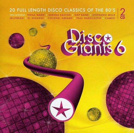 Disco Giants Vol.6, 2 CDs