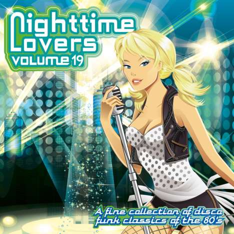 Nighttime Lovers Volume 19, CD