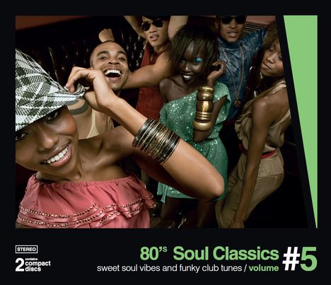 80's Soul Classics Vol. 5, 2 CDs