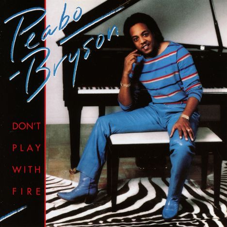 Peabo Bryson: Don't Play With Fire, CD