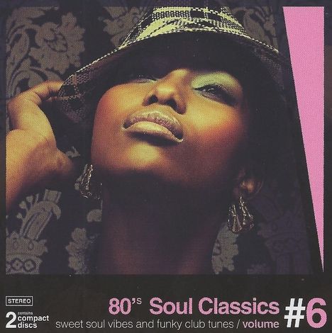 80's Soul Classics Vol.6, 2 CDs