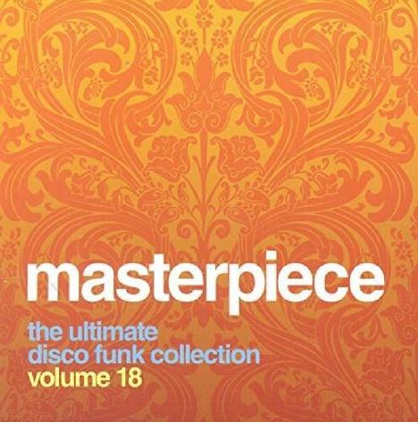 Masterpiece: The Ultimate Disco Funk Collection Vol. 18, CD