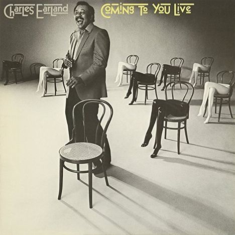 Charles Earland (1941-1999): Coming To You Live, CD