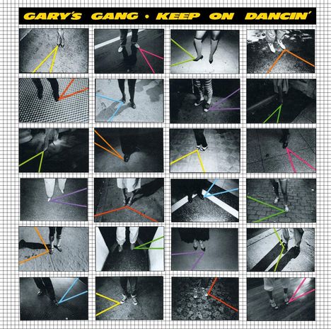 Gary's Gang: Keep On Dancin', CD