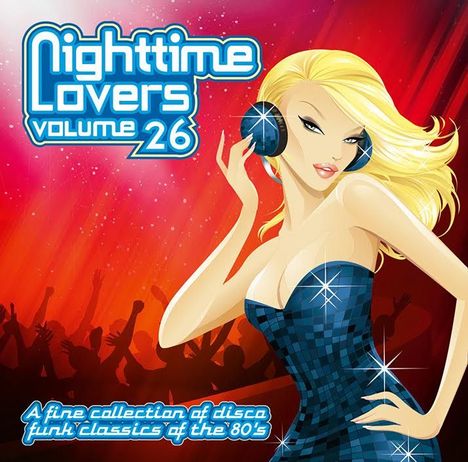 Nighttime Lovers Volume 26, CD