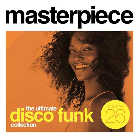Masterpiece: The Ultimate Disco Funk Collection Vol.26, CD