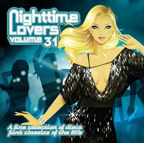 Nighttime Lovers Volume 31, CD