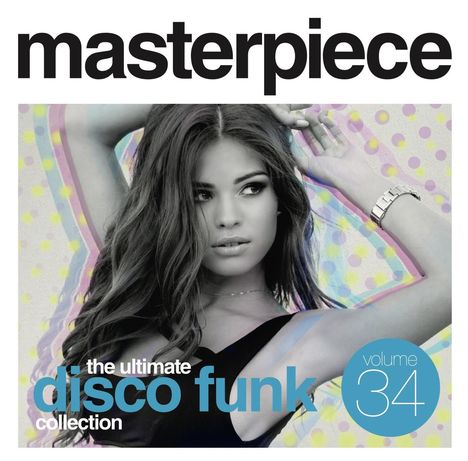 Masterpiece: The Ultimate Disco Funk Collection Vol. 34, CD