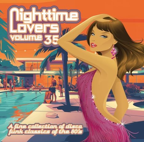 Nighttime Lovers Volume 35, CD