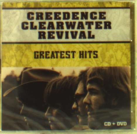 Creedence Clearwater Revival: Greatest Hits Live, 1 CD und 1 DVD