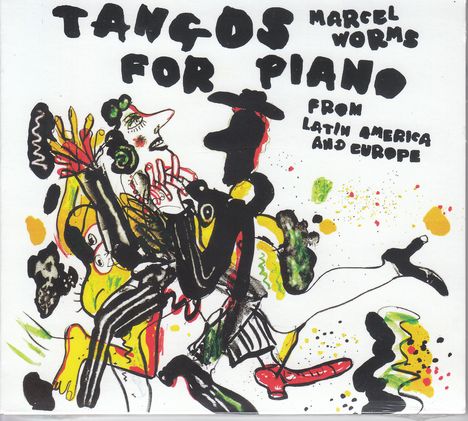 Marcel Worms - Tangos For Piano, CD