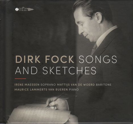 Dirk Fock (1886-1973): Songs and Sketches, CD