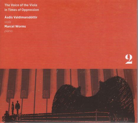 Asdis Valdimarsdottir - The Voice of the Viola in Times of Opression, CD