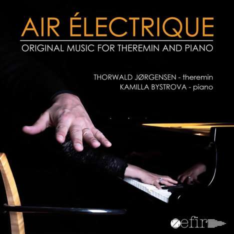 Musik für Theremin &amp; Klavier "Air Electrique", CD