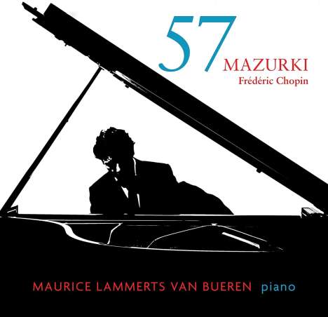 Frederic Chopin (1810-1849): Mazurken Nr.1-57, 2 CDs